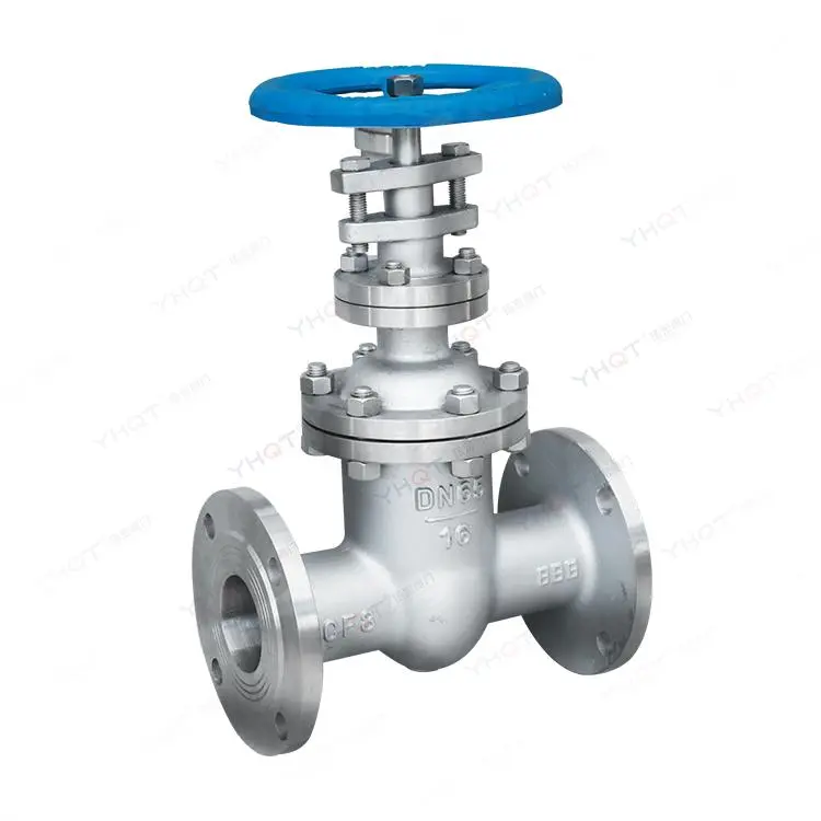 Non-rising stem gate valve