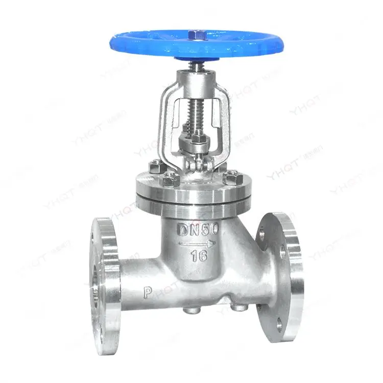 Beijing style flange globe valve