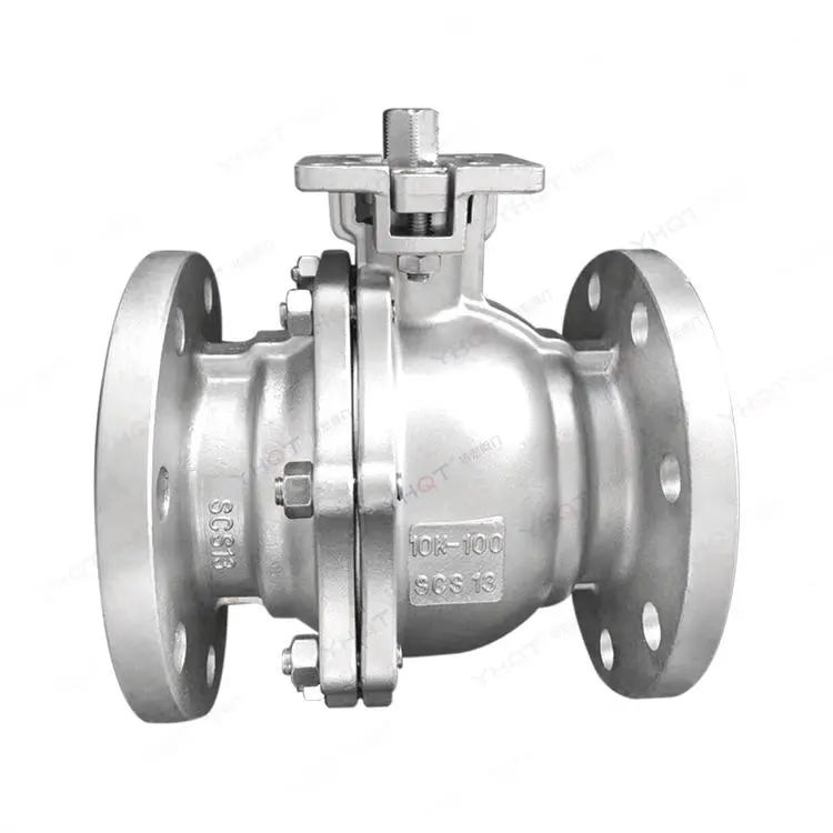 JIS flanged ball valve