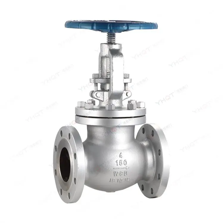 ANSI flange globe valve