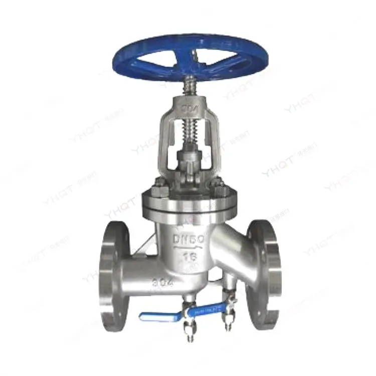 Antibiotic globe valve