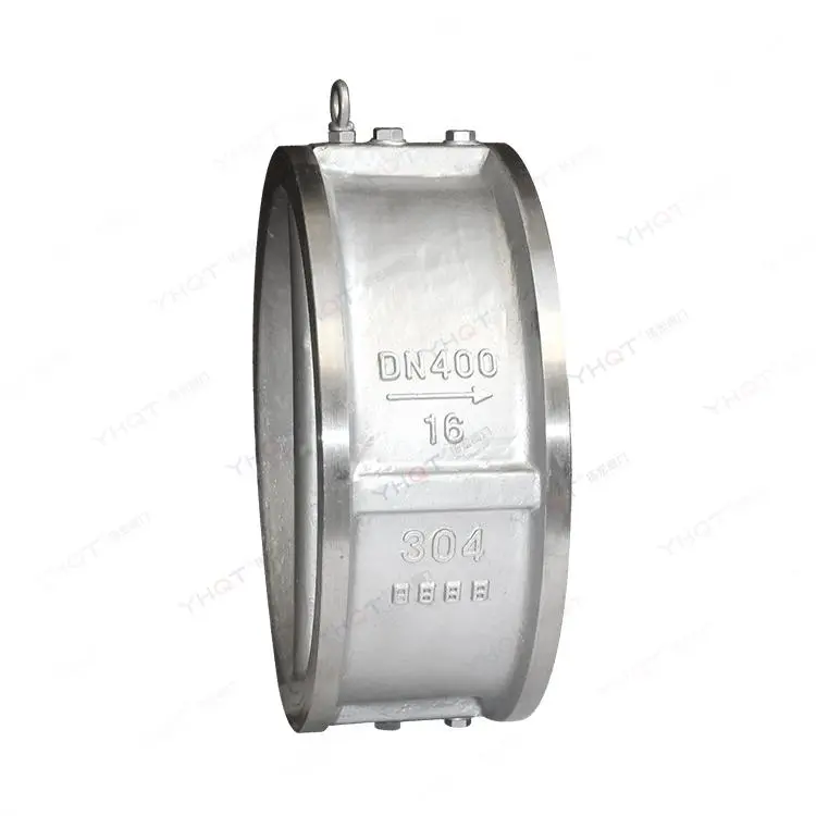 Butterfly check valve