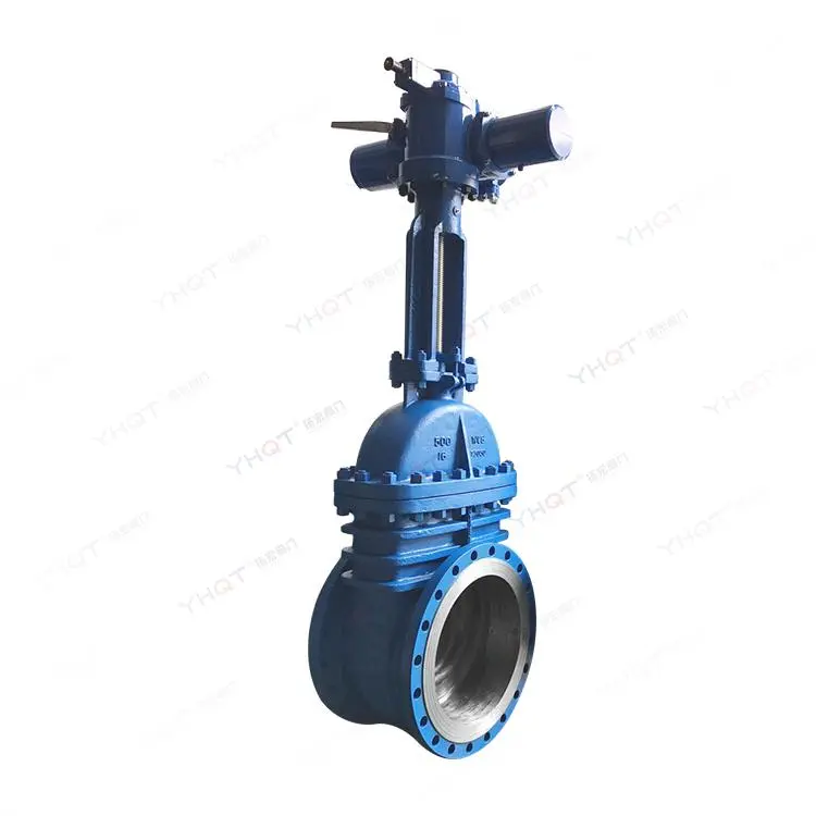 Electric ANSI gate valve