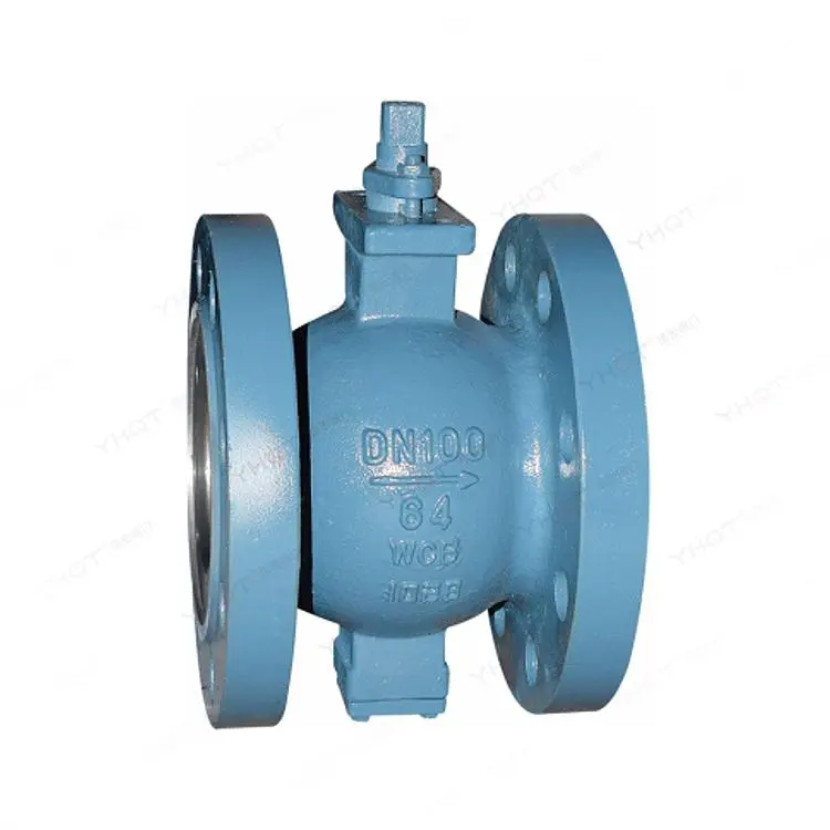 Cast steel ball valve
