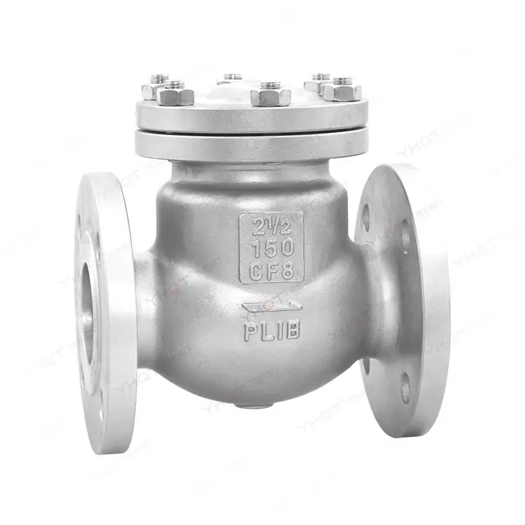 ANSI flange check valve