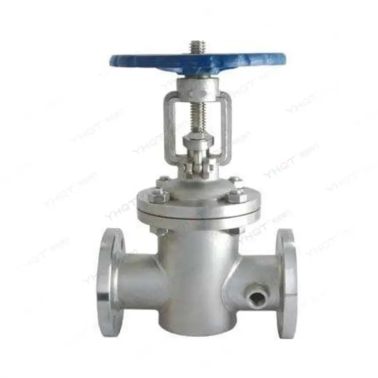 Insulated gate valve