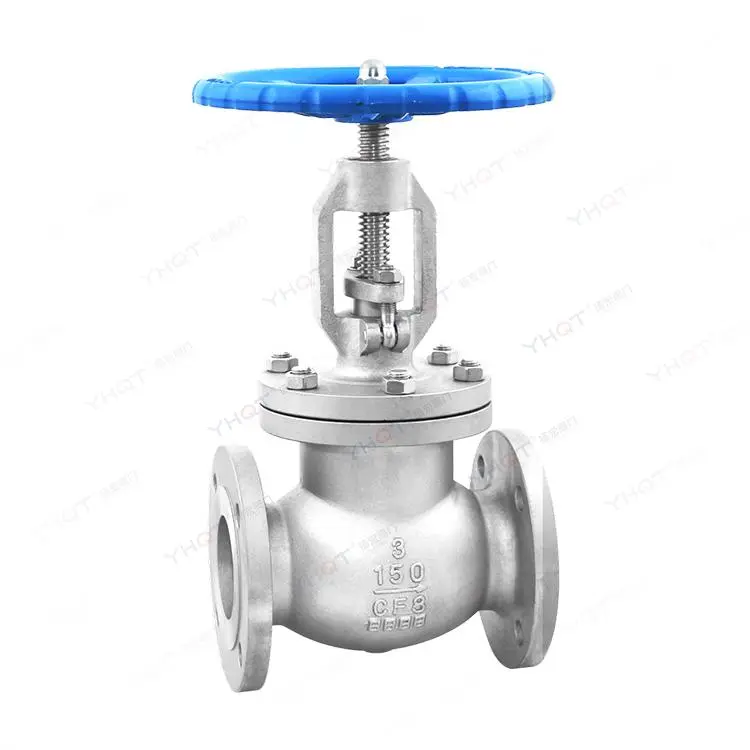 ANSI flange globe valve