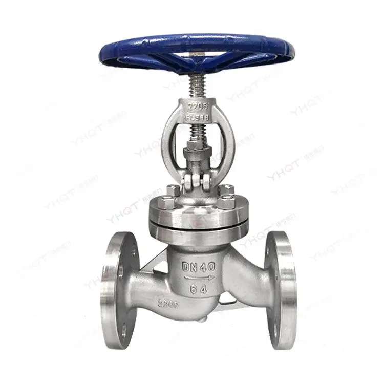 GB flange globe valve