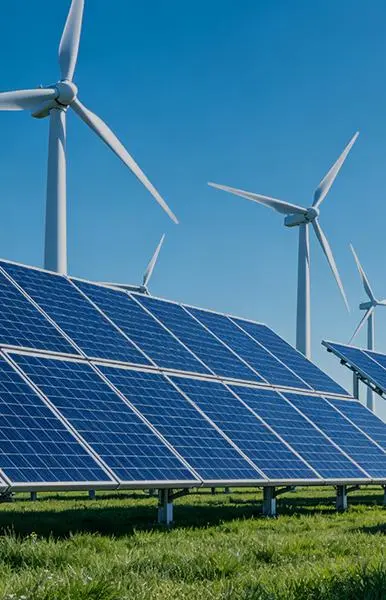 New energy industry