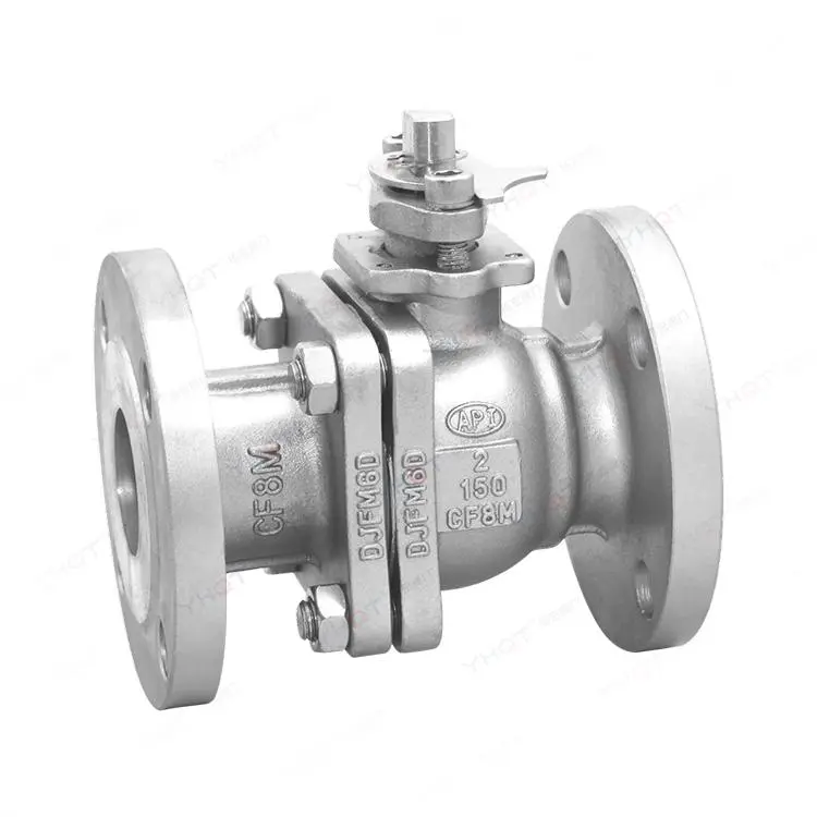 ANSI flanged ball valve