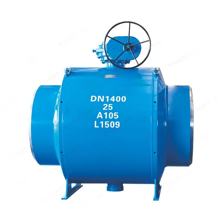 All-welded ball valve