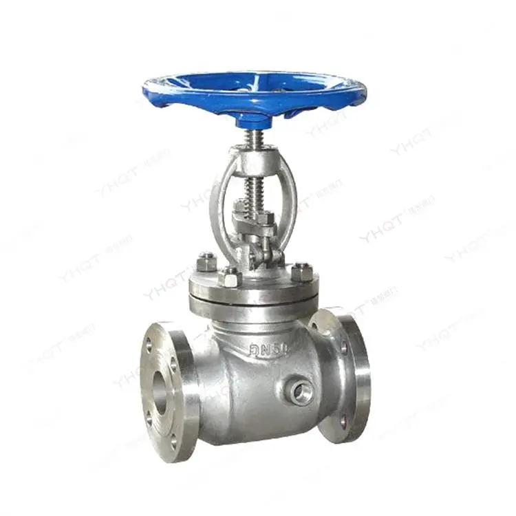 Insulated globe valve