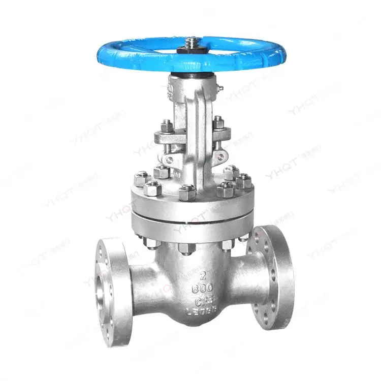 ANSI flange gate valve