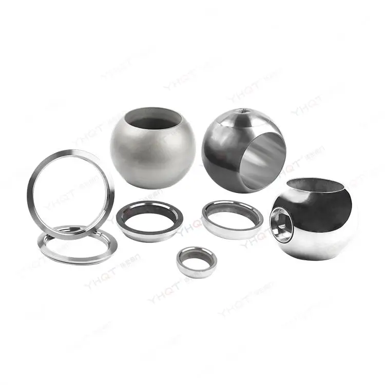 Hard-sealed sphere / valve seat