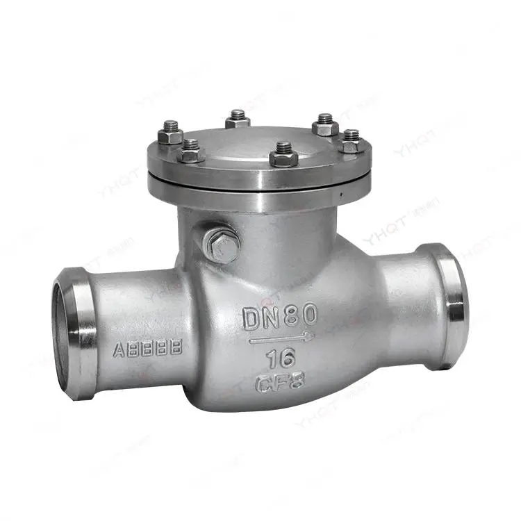 Welding swing check valve