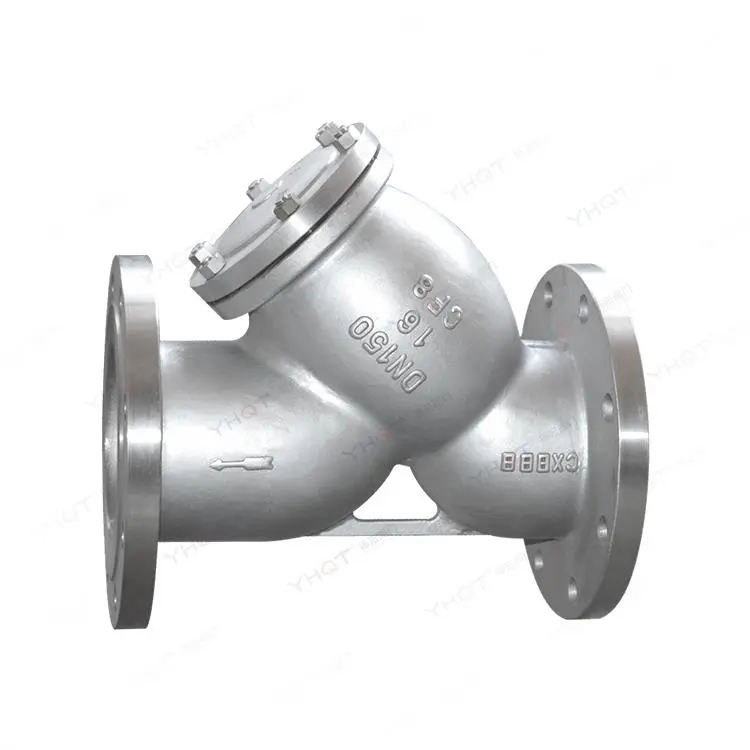 Y-shaped filter