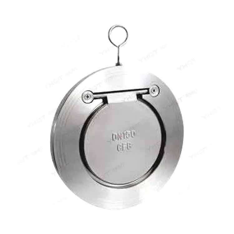 Butterfly check valve
