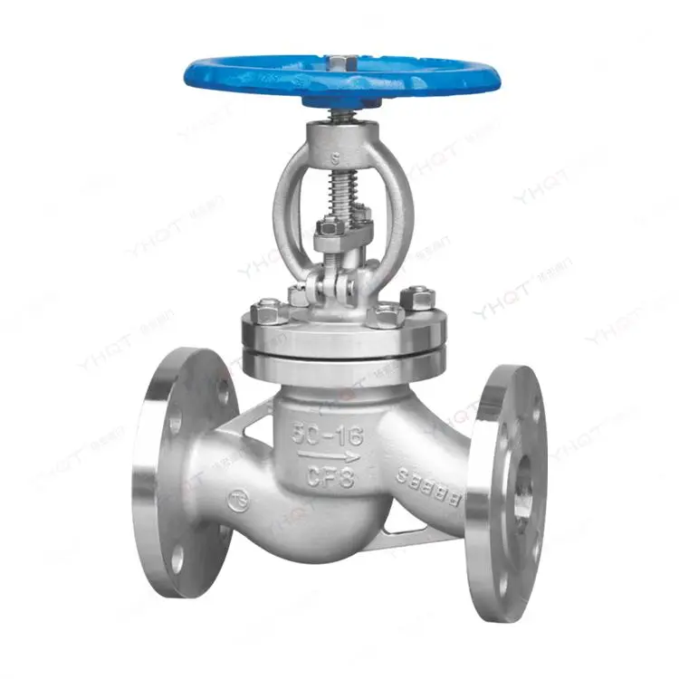 GB flange globe valve