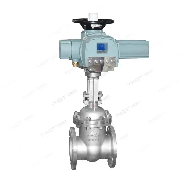 Electric gate valve