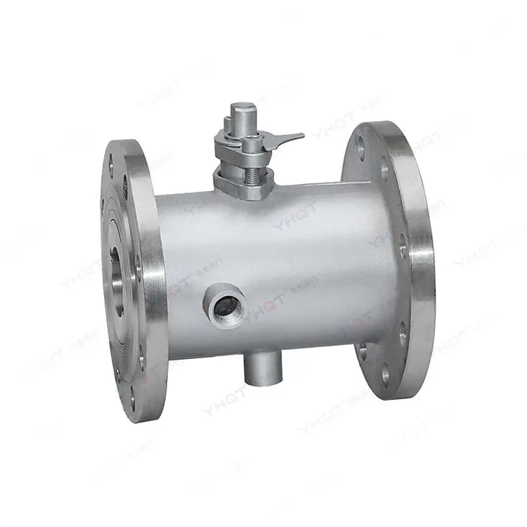 Insulation jacket ball valve