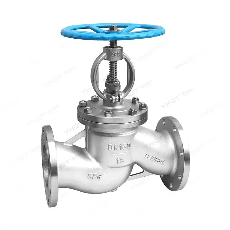GB flange globe valve