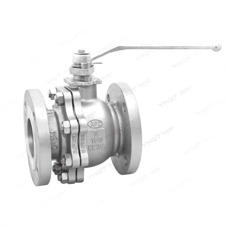 ANSI flanged ball valve