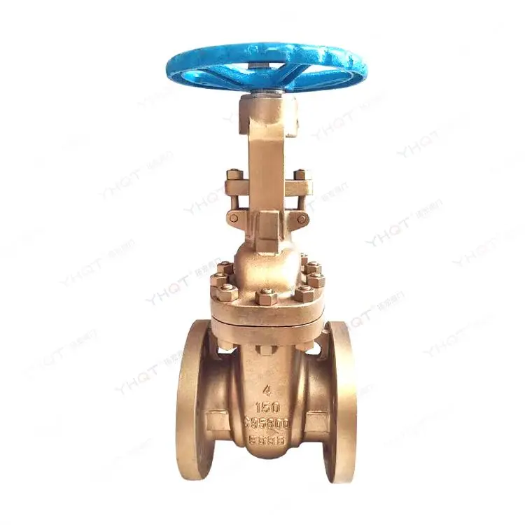 ANSI flanged gate valve (copper)