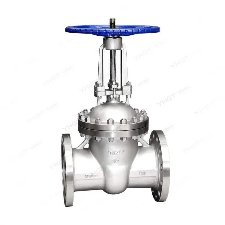 GB flange gate valve