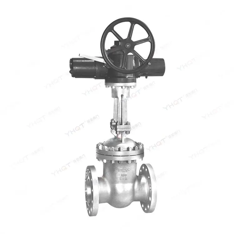 GB electric gate valve