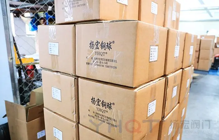 Packing and shipping