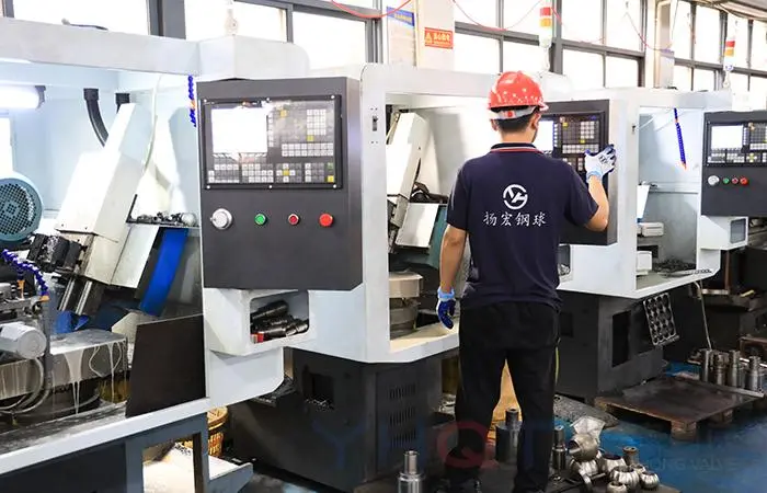 CNC precision machining