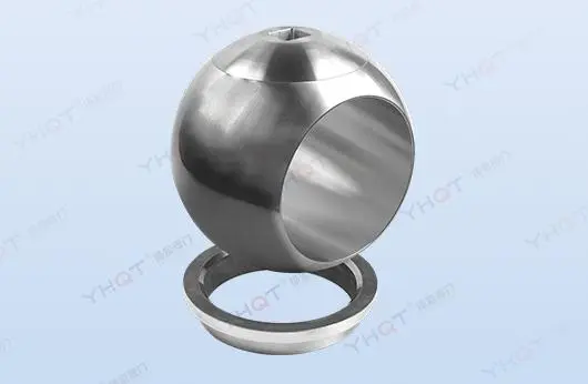 The hardening methods of the ball body and valve seat of the metal hard-sealed ball valve