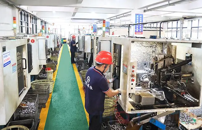 CNC machining