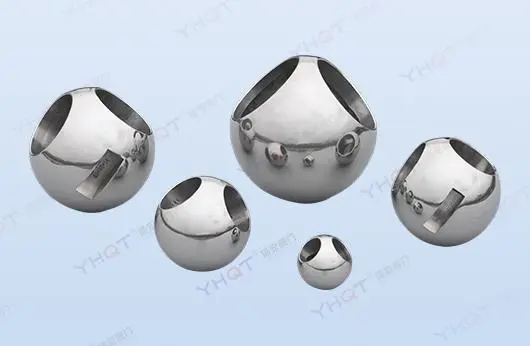 How to carry out the maintenance and care of valve balls?