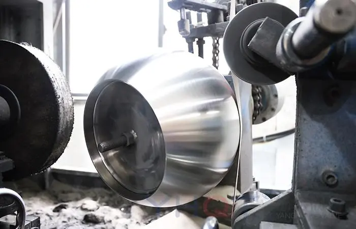 Polishing and grinding