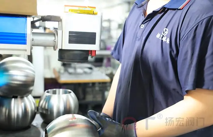 Laser marking