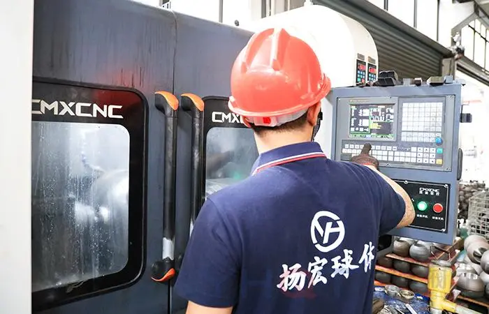 CNC operation