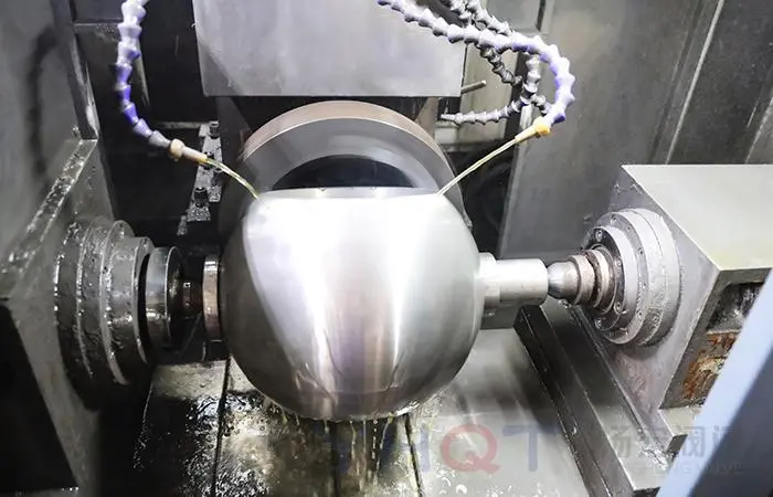 Finishing process